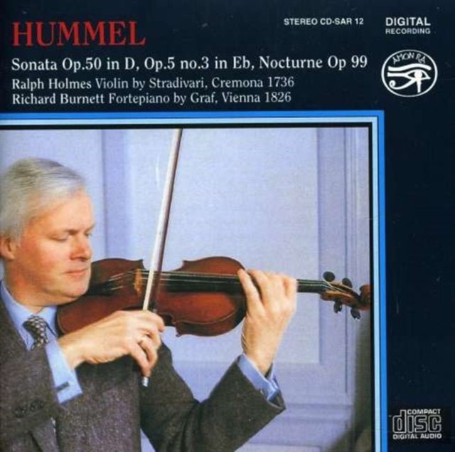 Works for Violin and Piano (Holmes, Burnett)