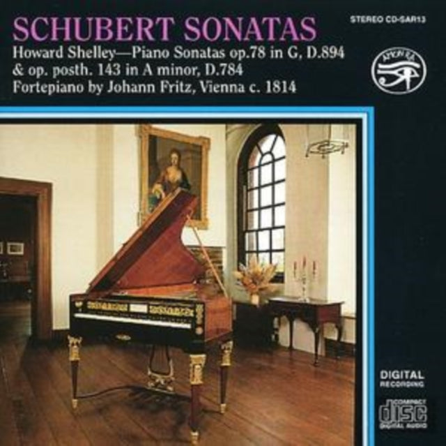 Piano Sonatas Op. 78 in G, D.894/d.784 (Shelley, Fritz)