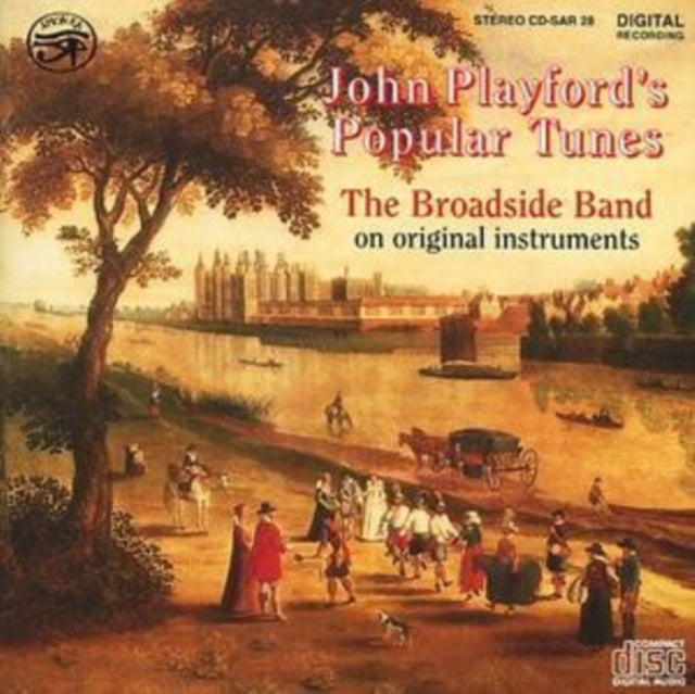 John Playfords Popular Tunes