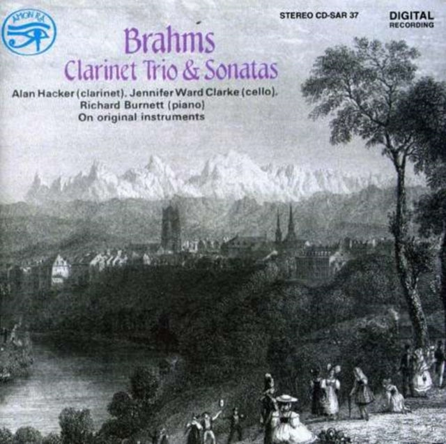 Clarinet Trio and Sonatas (Hacker, Ward Clarke, Burnett)