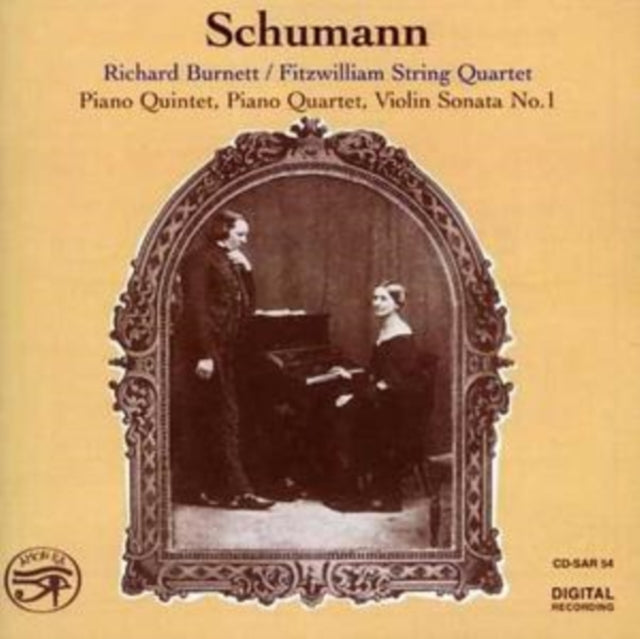 Piano Quintet, Piano Quartet, Violin Sonata No. 1 (Burnett)