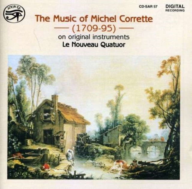 Music of Michel Corrette (Le Nouveau Quatuor)
