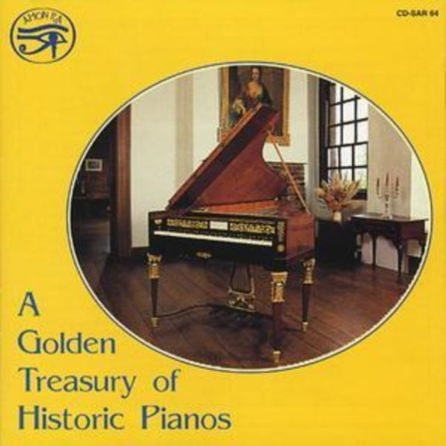 Golden Treasury of Historic Pianos, A (Burnett)