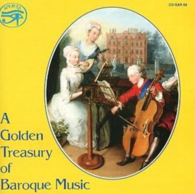 A Golden Treasury of Baroque Music