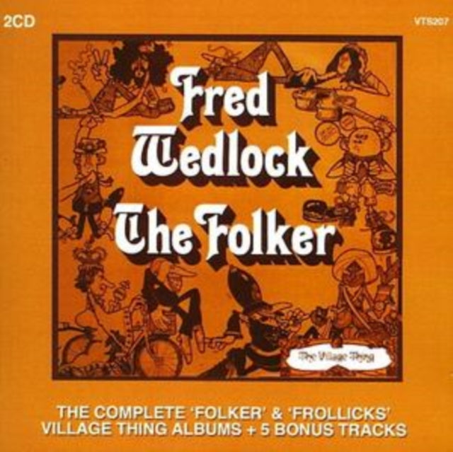 The Complete 'Folker' and 'Frollicks' Albums