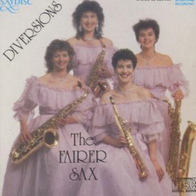 Diversions with The Fairer Sax