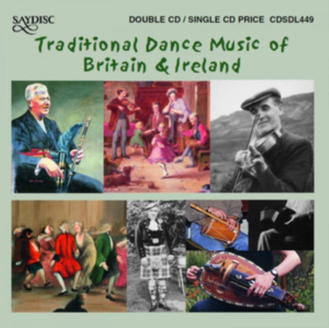 Traditional Dance Music of Britain & Ireland