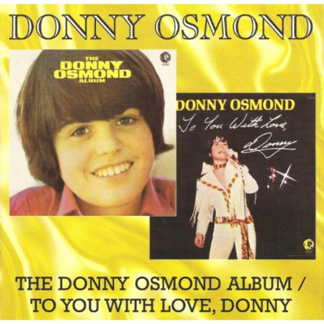 Donny Osmond Album/to You With Love, Donny