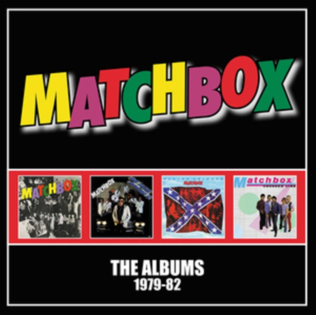 The Albums 1979-82