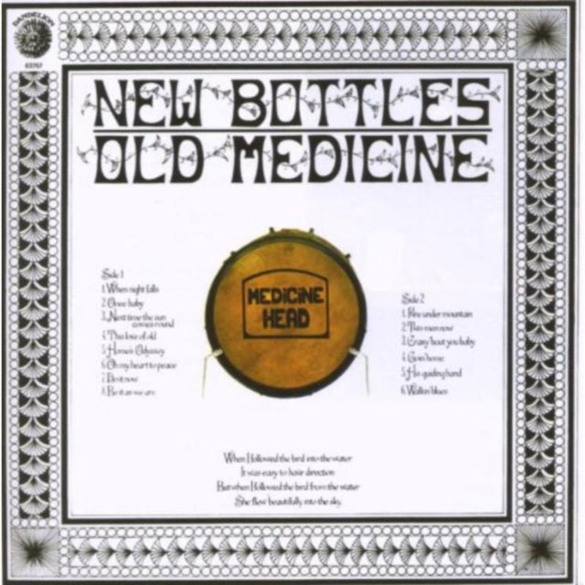 New Bottles Old Medicine