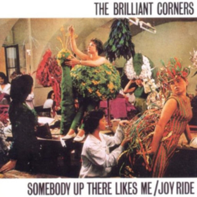Somebody Up There Likes Me/Joyride