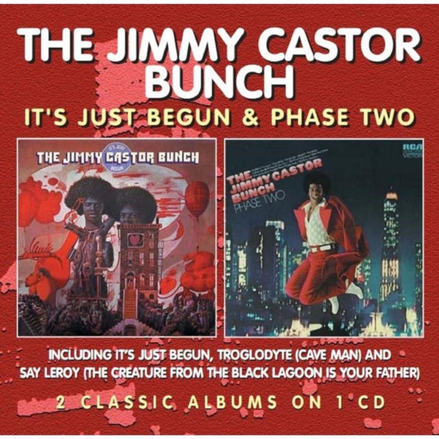 It's Just Begun/Phase Two