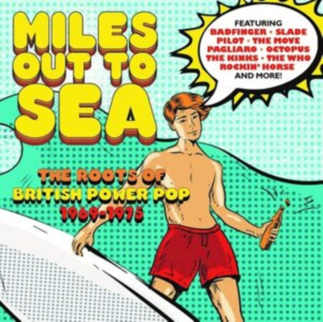 Miles Out to Sea