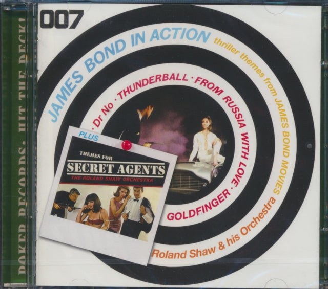 James Bond in Action/themes for Secret Agents
