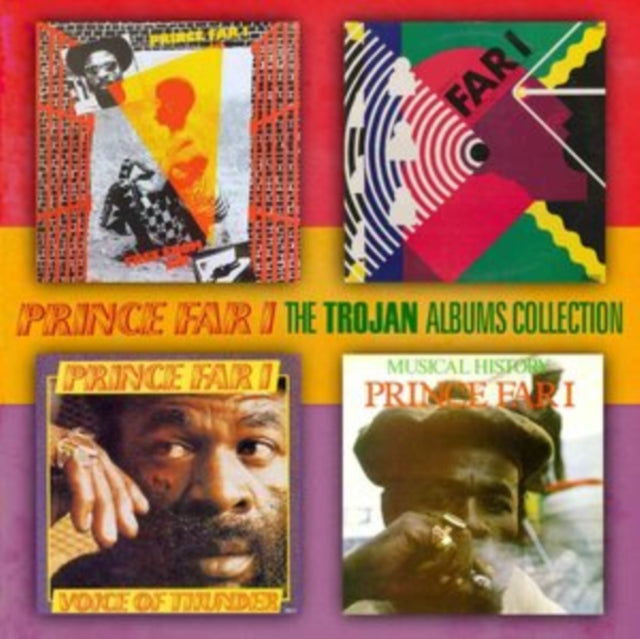 The Trojan Album Collection