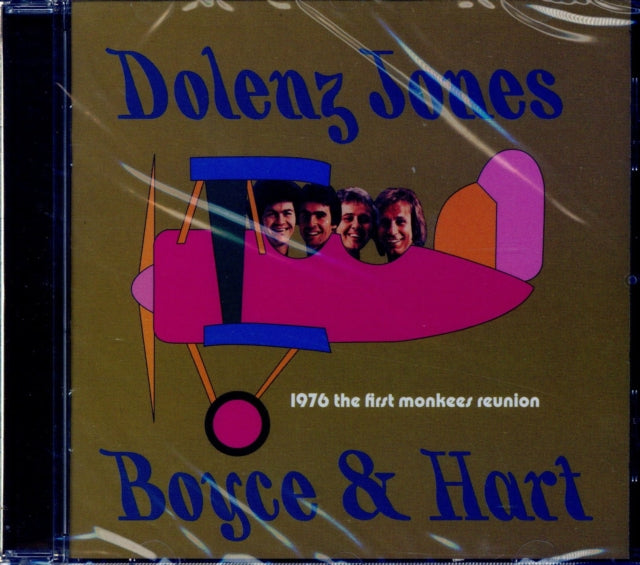 Dolenz, Jones, Boyce and Hart