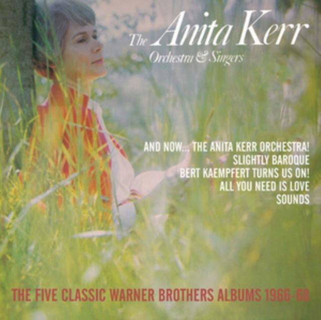 The Five Classic Warner Brothers Albums 1966-68