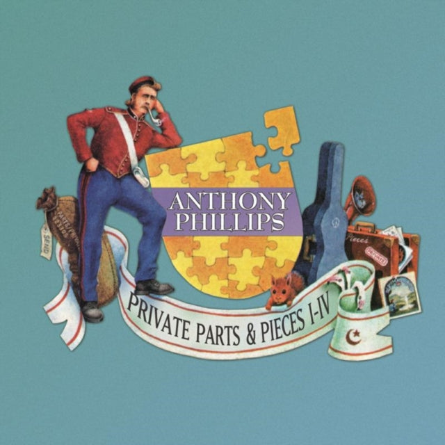 Private Parts and Pieces I-IV