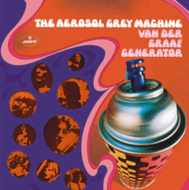 The Aerosol Grey Machine