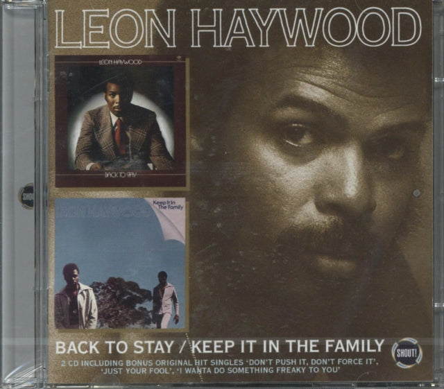 Back to Stay/Keep It in the Family