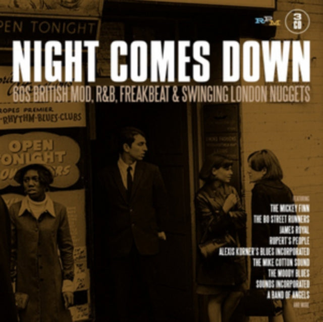 Night Comes Down
