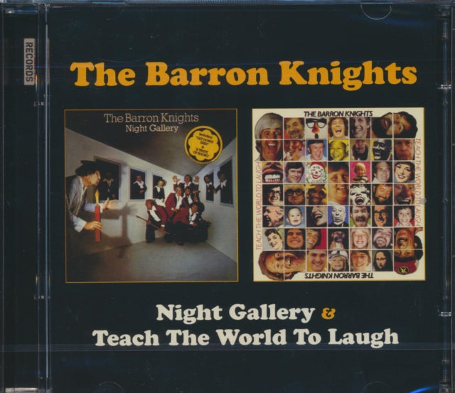 Night Gallery/Teach the World to Laugh