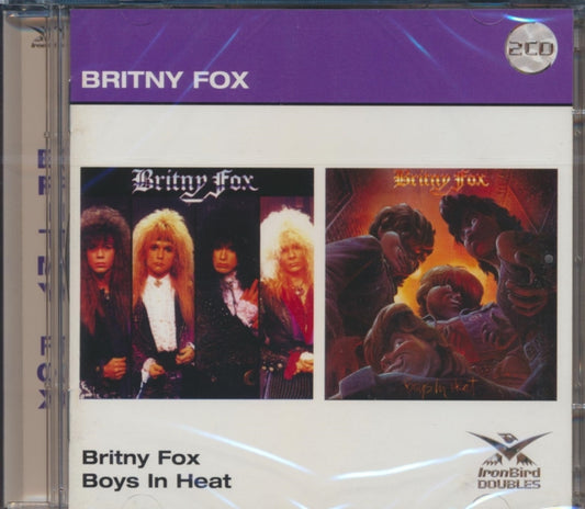 Britny Fox/Boys in Heat
