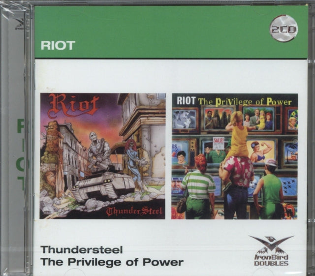 Thunder Steel/The Privilege of Power