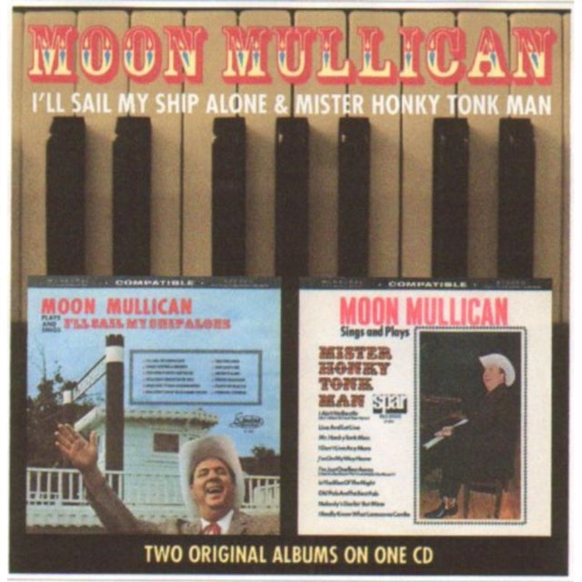 I'll Sail My Ship Alone/Mr Honky Tonk Man