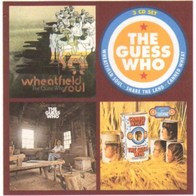 Wheatfield Soul/Share the Land/Canned Wheat
