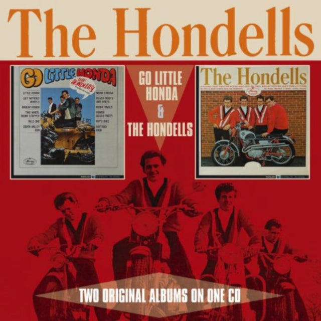 Go Little Honda/The Hondells