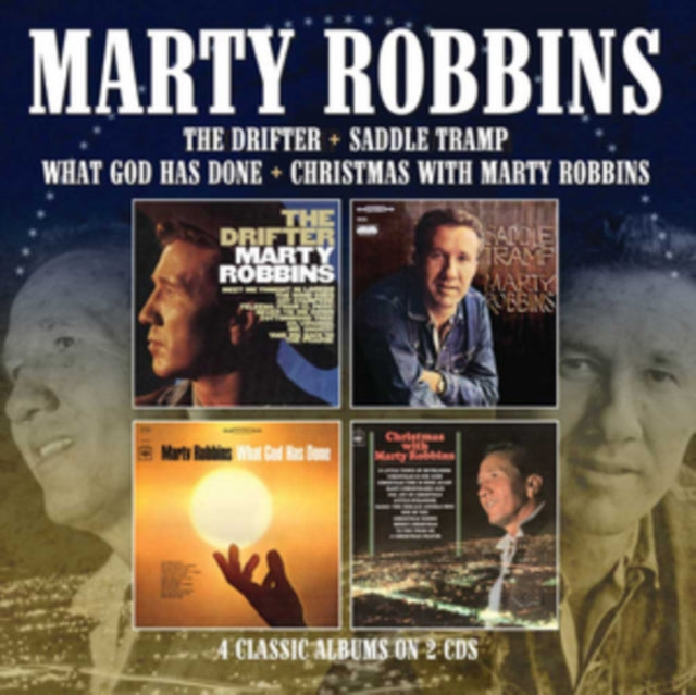 The Drifter/Saddle Tramp/What God Has Done/Christmas With Marty