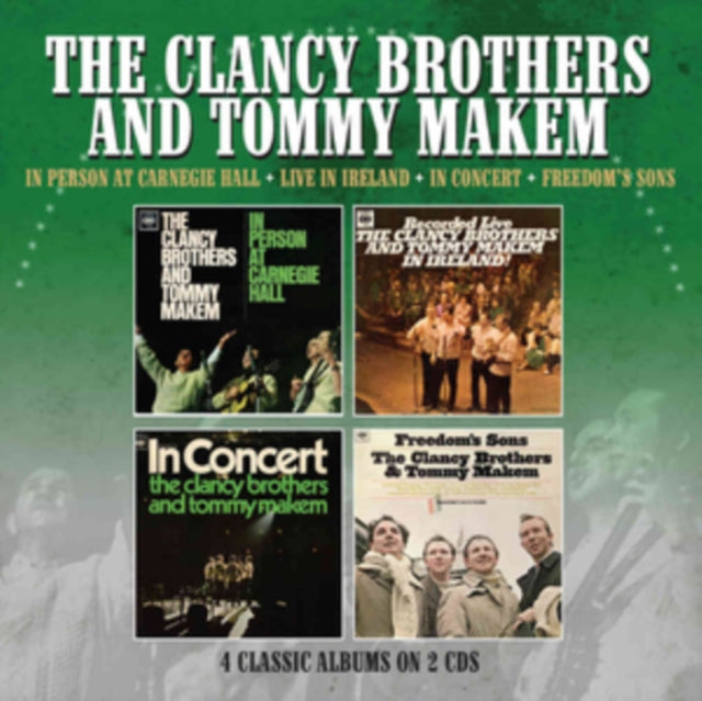 In Person at Carnegie Hall/Recorded Live in Ireland/In Concert...