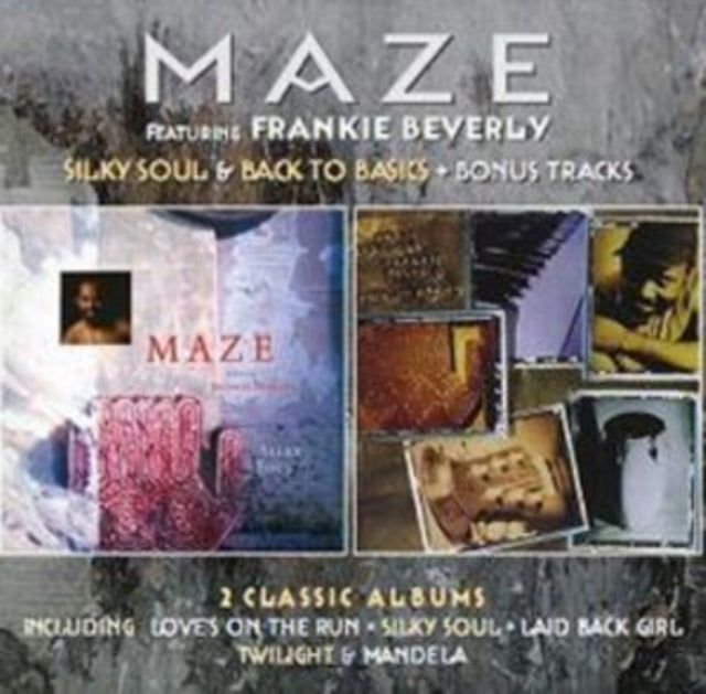 Silky Soul/Back to Basics (Feat. Frankie Beverly)