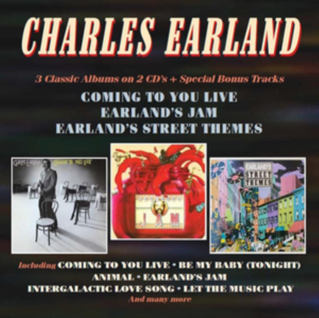 Coming to You Live/Earland's Jam/Earland's Street Themes