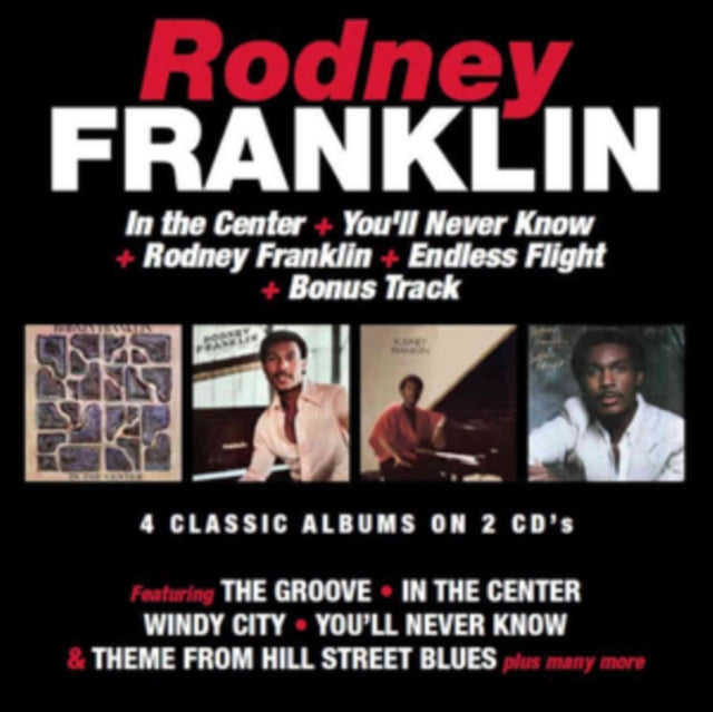In the Center/You'll Never Know/Rodney Franklin/Endless Flight