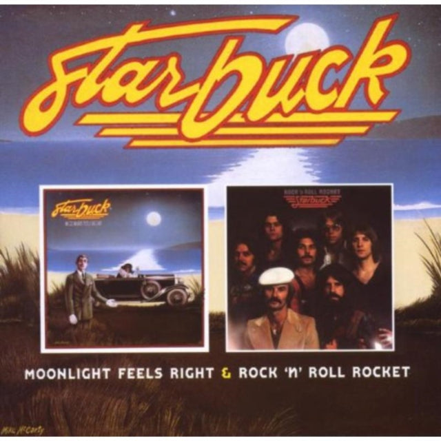 Moonlight Feels Right/Rock 'N' Roll Rocket