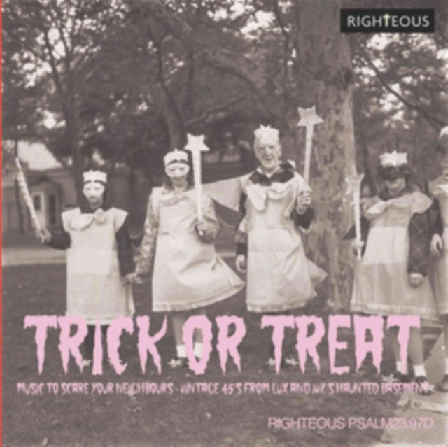 Trick Or Treat - Music to Scare Your Neighbours