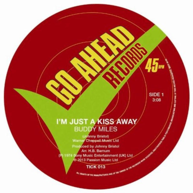 I'm Just a Kiss Away