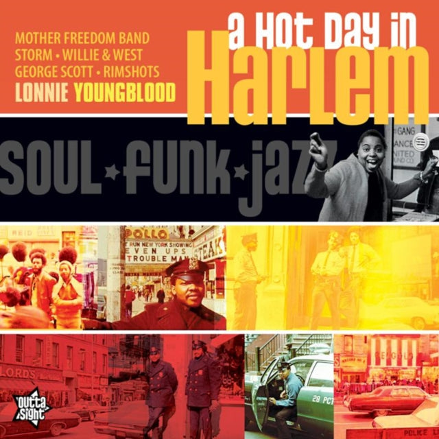 A Hot Day in Harlem