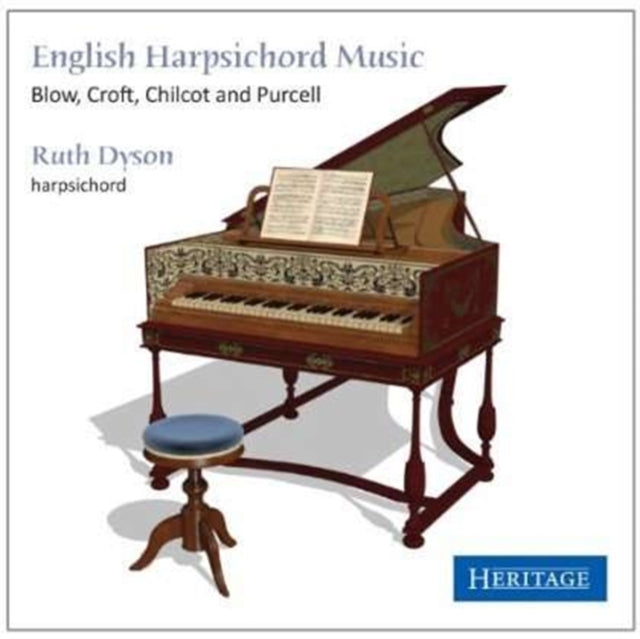 Blow/Croft/Chilcot/Purcell: English Harpsichord Music