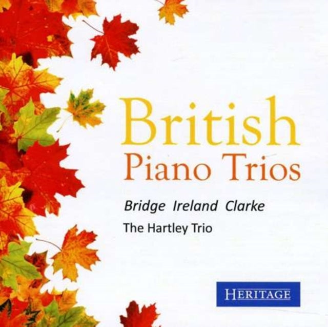 British Piano Trios Hartley Trio