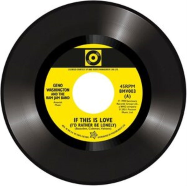 If This Is Love (I'd Rather Be Lonely)/The Drifter
