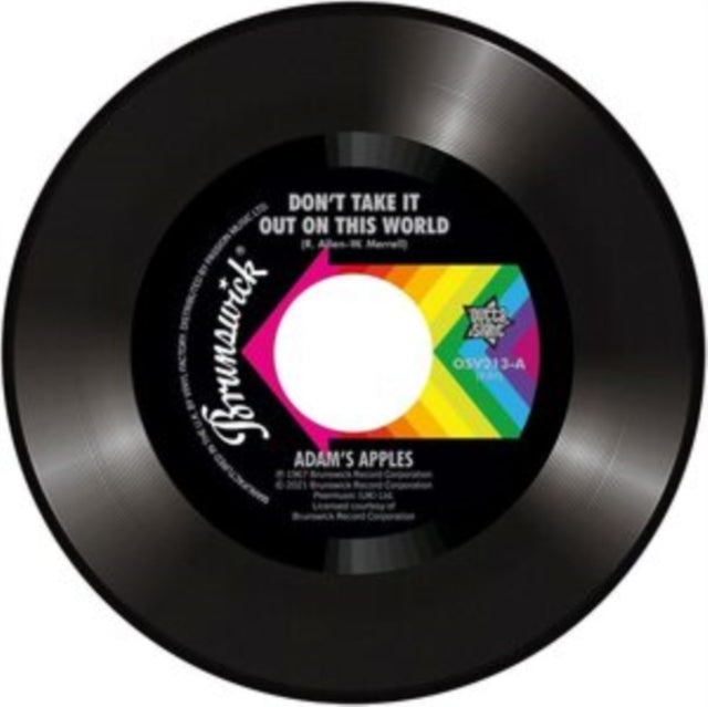 Don't Take It Out On This World/Shing-a-ling