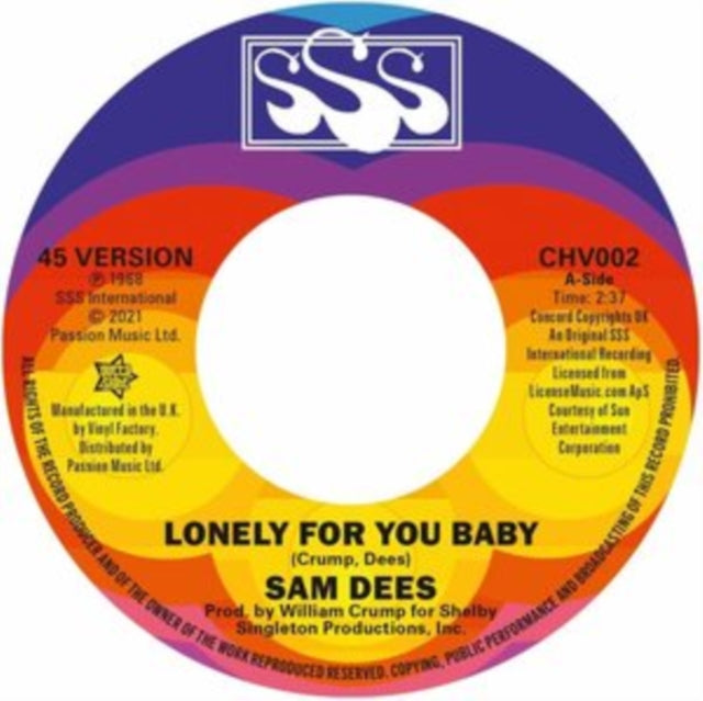 Lonely for You Baby