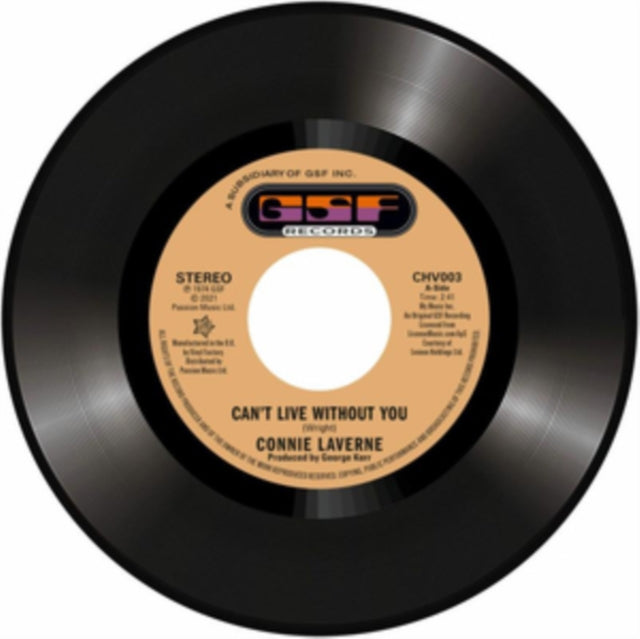 Can't Live Without You/I Can See Him Loving You