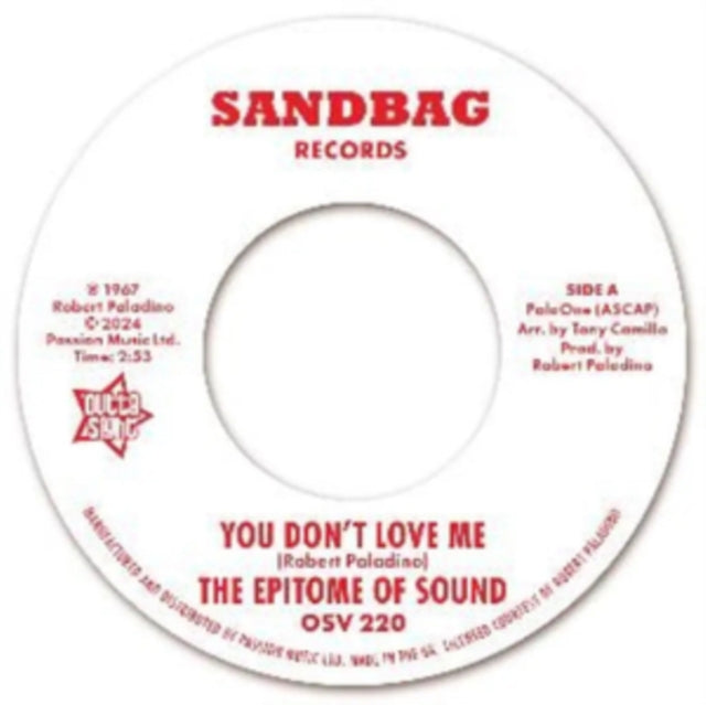 You Don't Love Me/Where Were You
