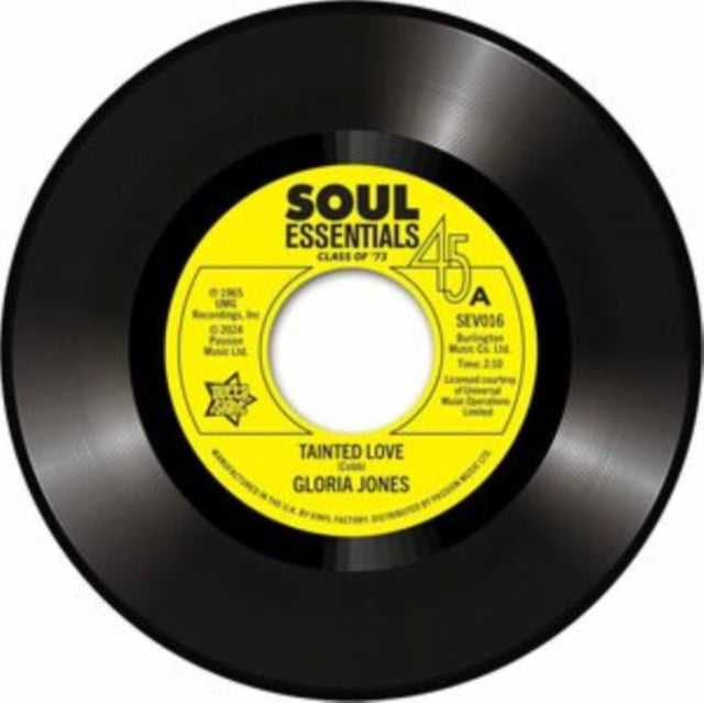 Tainted Love/There's a Ghost in My House