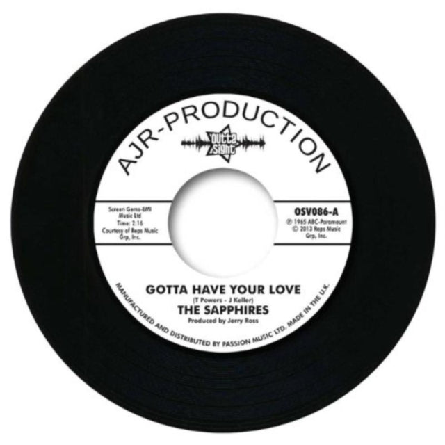 Gotta Have Your Love/Evil One