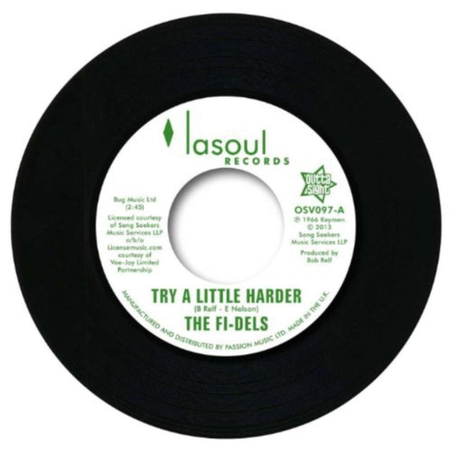 Try a Little Harder/You Never Do Right
